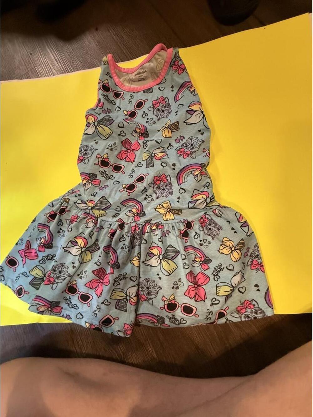Nickelodeon Kid's Multi and Blue Dress